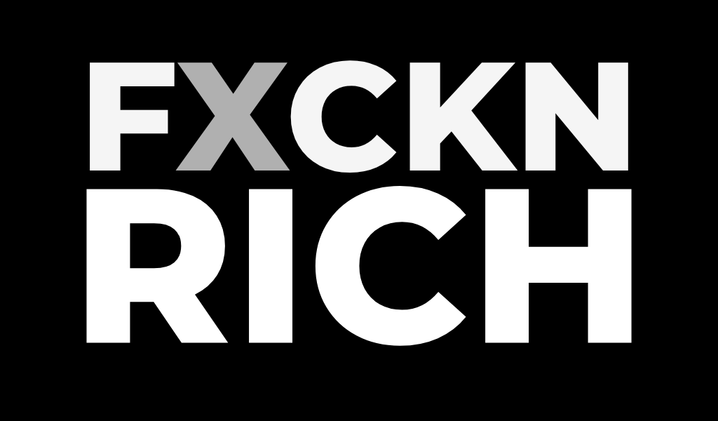 FXCKNRICH logo